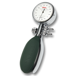 Tensiometru Mecanic Perfect Aneroid 48+Green Cuff Superb Rapid, verde, marimea 6