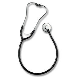 Stetoscop Erkaphon Child - Negru