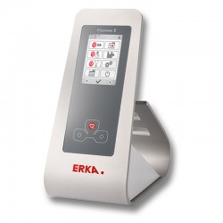 Tensiometru Digital Erkameter E + Set Manseta Green Cuff Smart 3, Single Patient, Soft White (10buc)