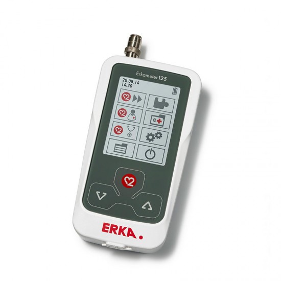 Tensiometru Erkameter 125 PRO, Green Cuff Smart Single Pacient, (cutie 10buc ), alb, marimea 5